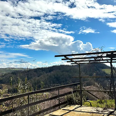 Terrazza Vista Langhe Con Posto Auto
