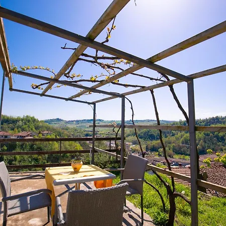 Terrazza Vista Langhe Con Posto Auto Casa vacanze
